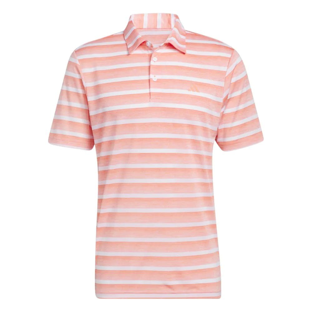 adidas 2-Colour Stripe Golf Polo Shirt IC3521