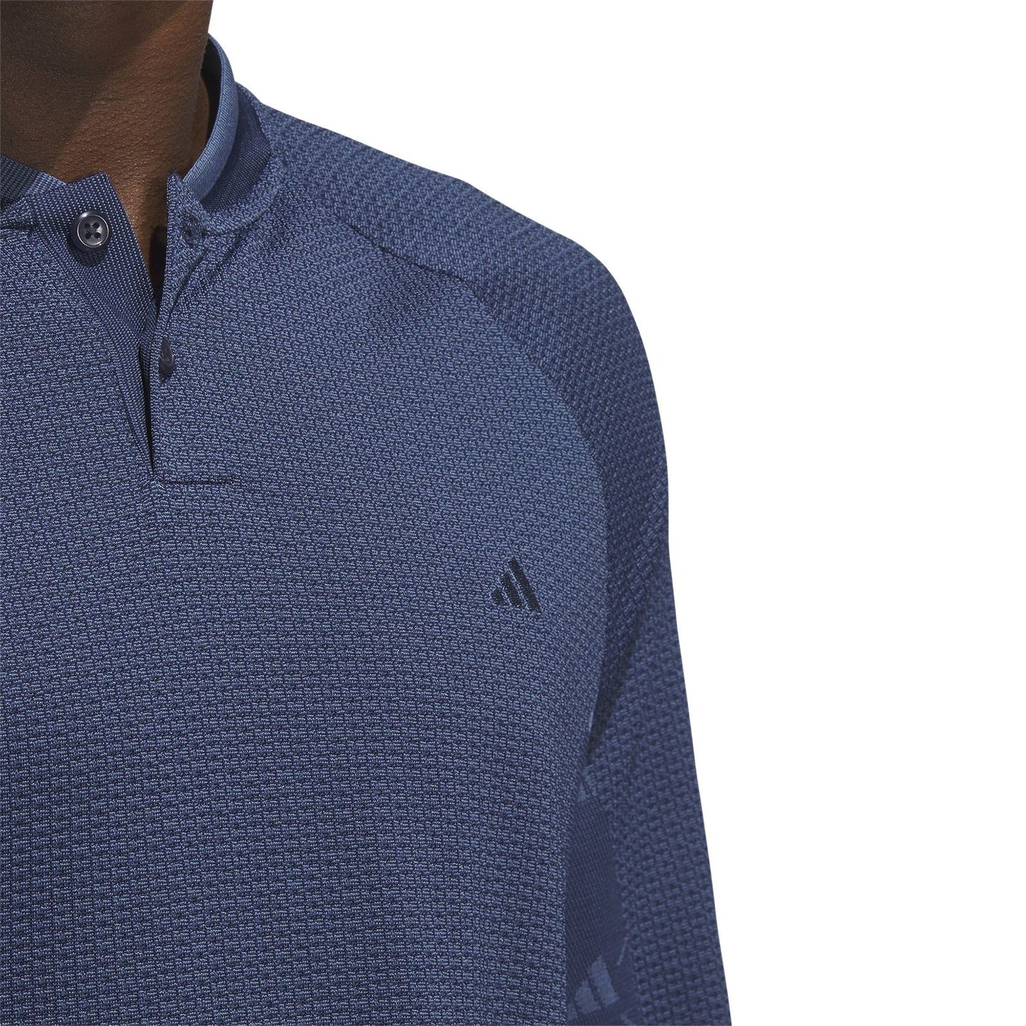 adidas Ultimate365 Tour Primeknit Long Sleeve Golf Shirt HY1792