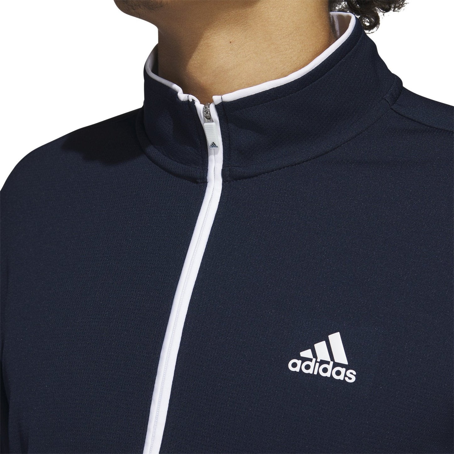 adidas UPF Lightweight 1/4 Zip Golf Mid Layer HY5373