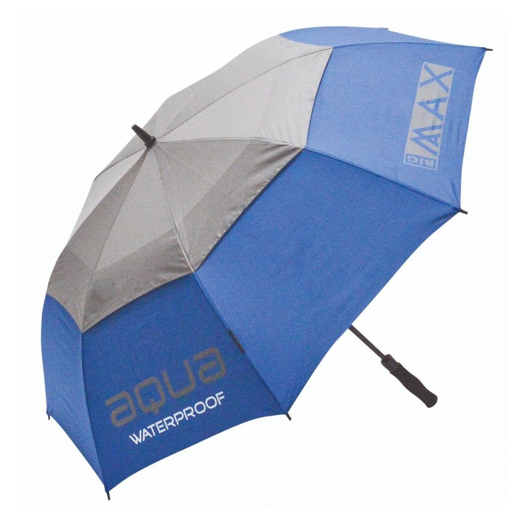 Big Max Aqua Golf Umbrella GU360 | Cobalt/Charcoal