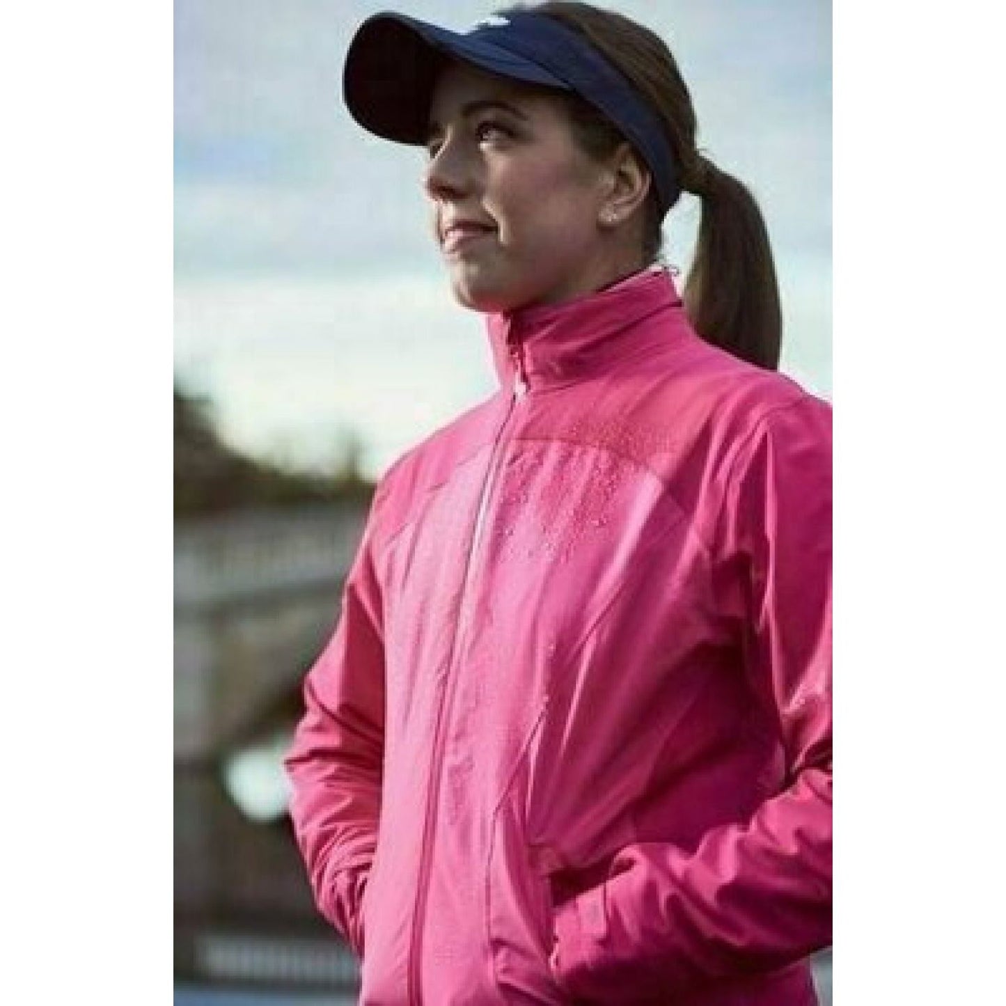 Callaway Ladies Waterproof Golf Jacket CGJF80D0