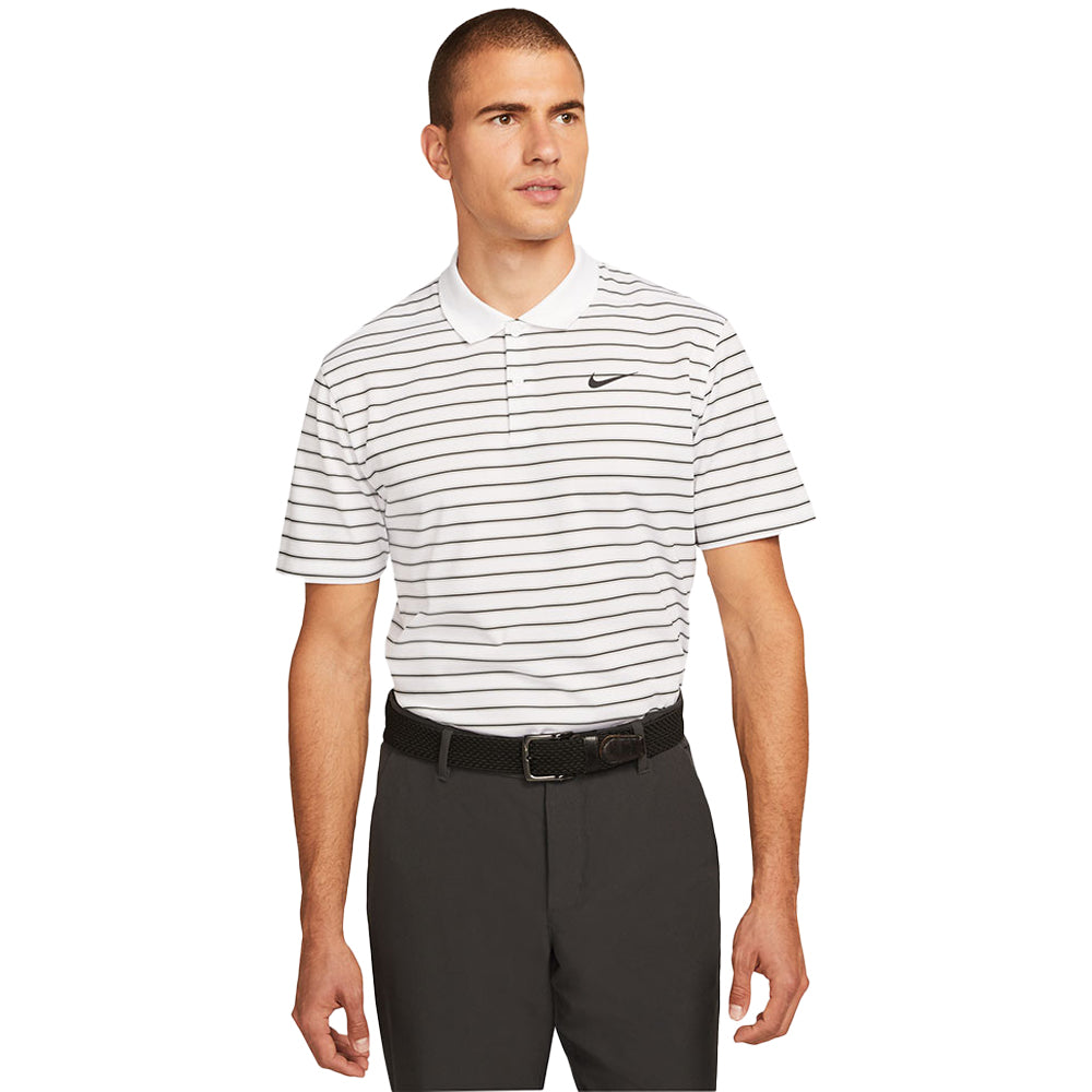 Nike Dri-Fit Victory Stripe Golf Shirt DH0829