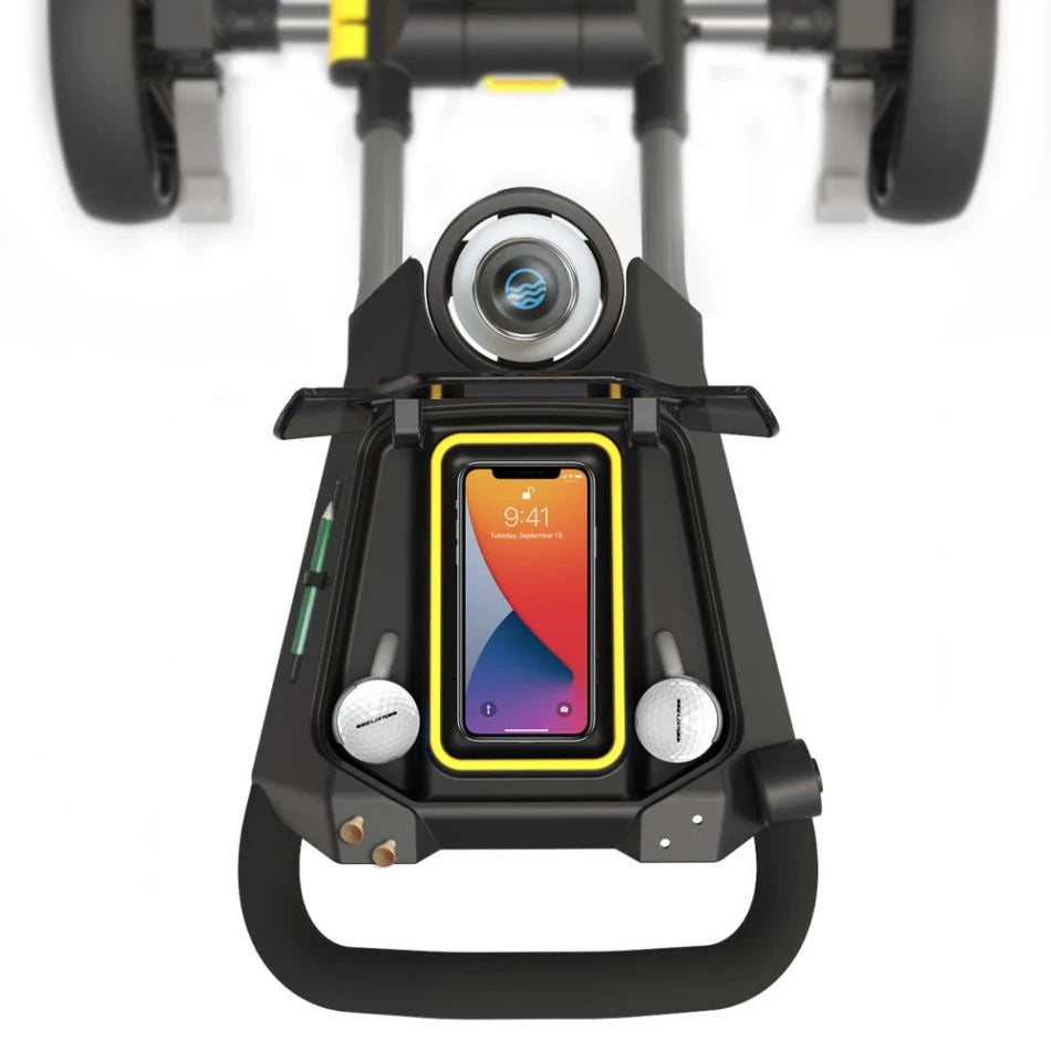 Powakaddy DLX-Lite Push Golf Trolley