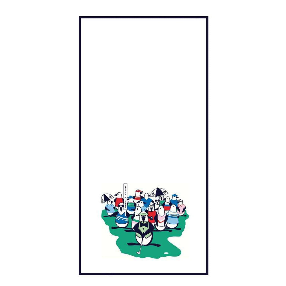 Original Penguin Pete Waffle Golf Towel OGASC077