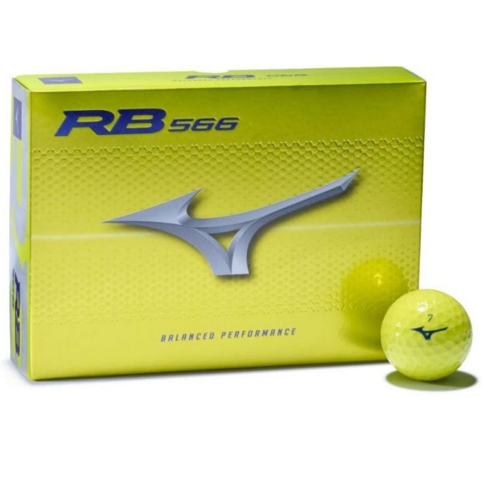 Mizuno RB566 Golf Balls | Yellow