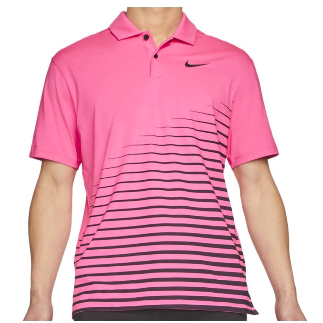Nike Dry Vapor Stripe Graphic Golf Shirt CU9794