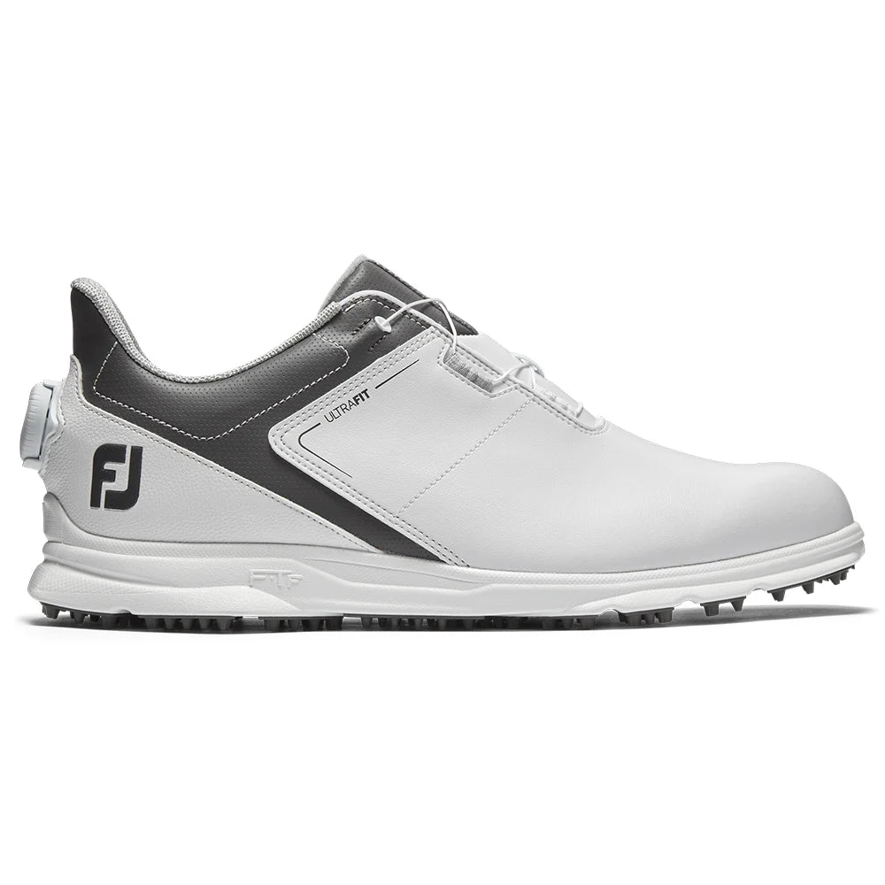 FootJoy UltraFit BOA Golf Shoes 54338 White Clarkes Golf