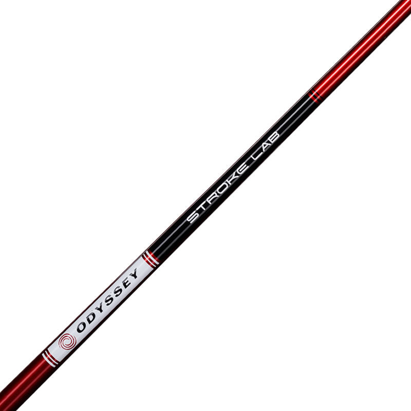 Odyssey Ten Triple Track S Red Stroke Lab Golf Putter
