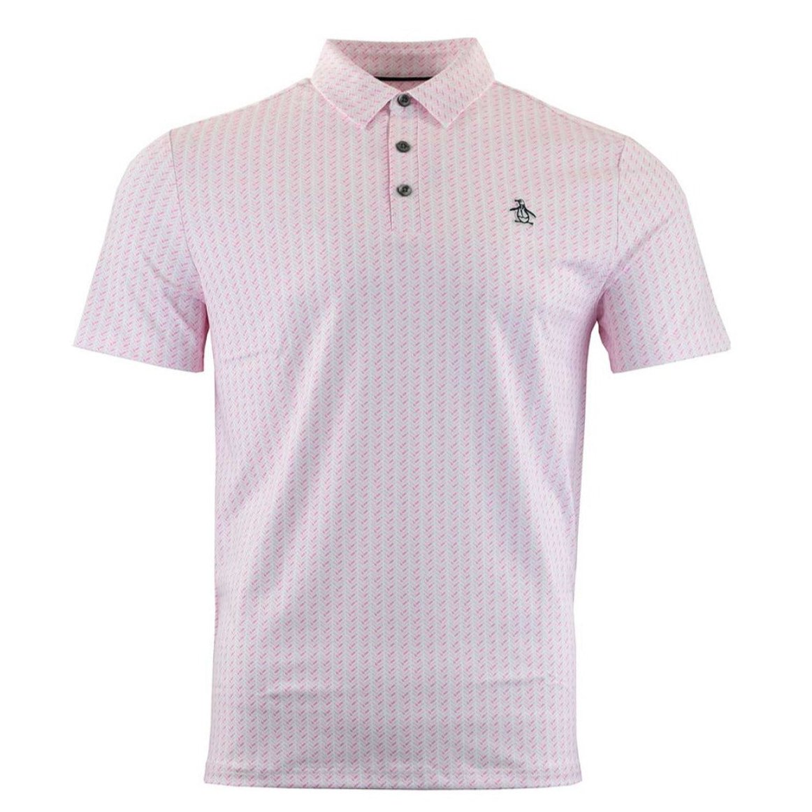 Original Penguin Herringbone Golf Shirt OGKSB0A0GG