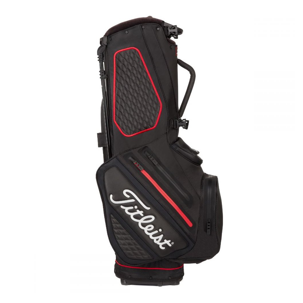 Titleist Jet Black Premium StaDry Golf Stand Bag TB21SXSF2E