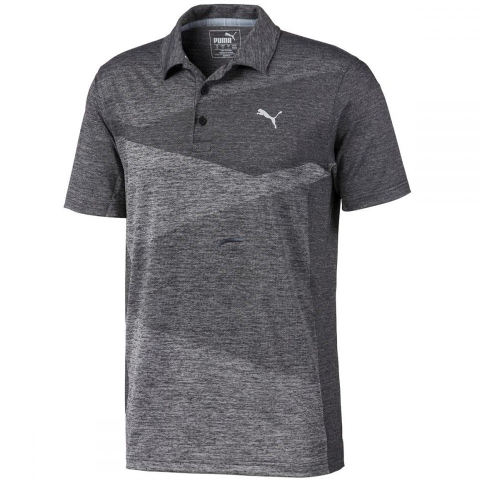 Puma Alterknit Jacquard Golf Polo Shirt 597122