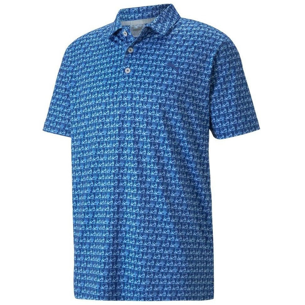 Puma MATTR Carts Golf Shirt 531093