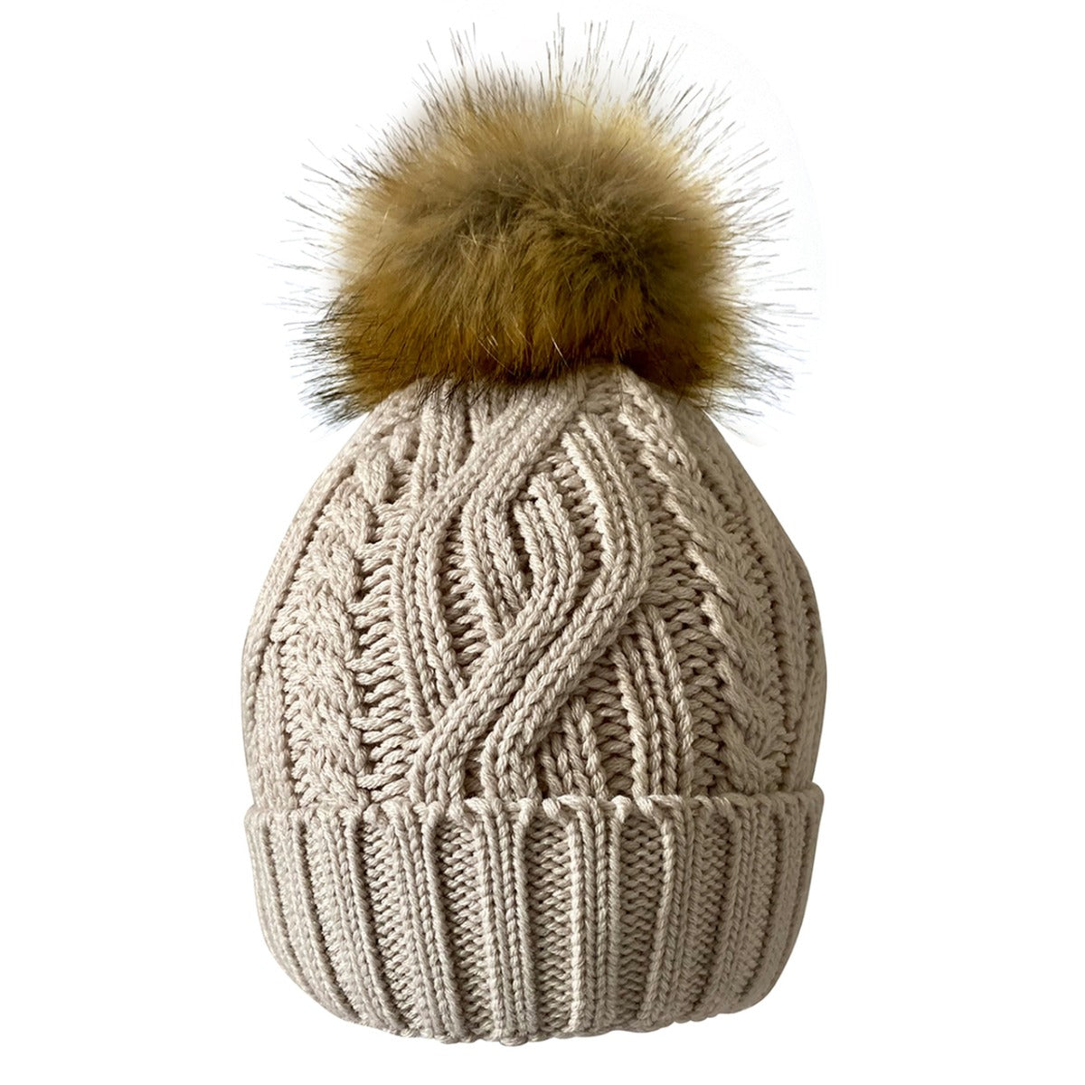 Surprizeshop Ladies Waterproof Golf Bobble Hat