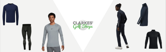 Why golf base layers are an essential part of a winter golfer's wardrobe
