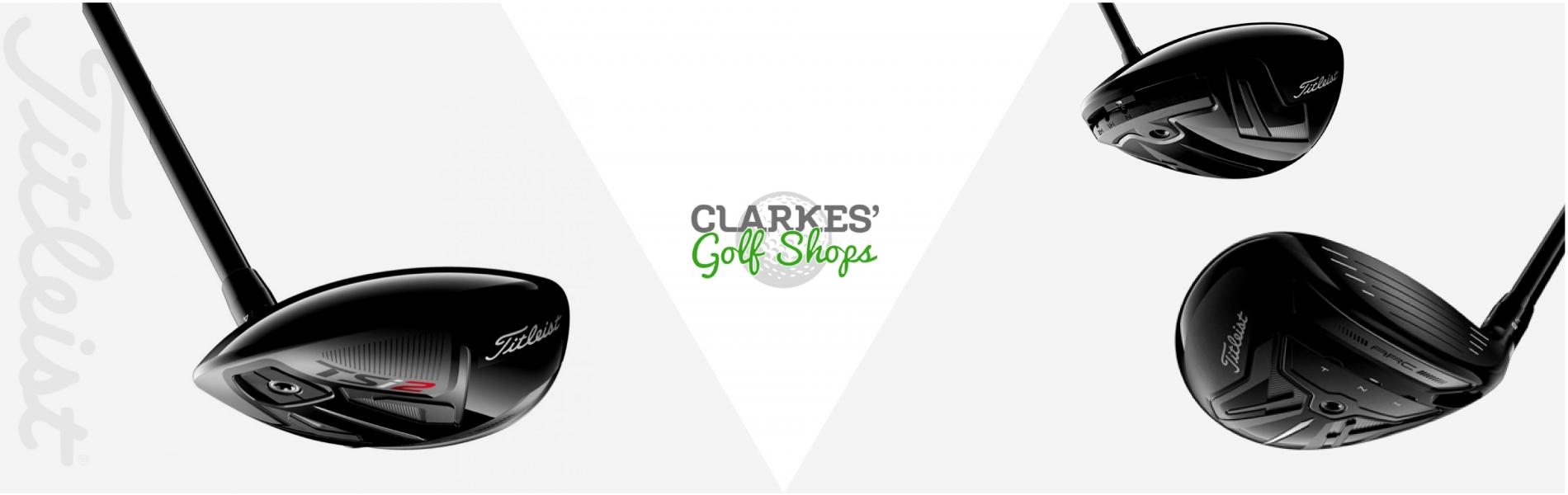 Step up your golfing game with the newest club arrivals from Titleist