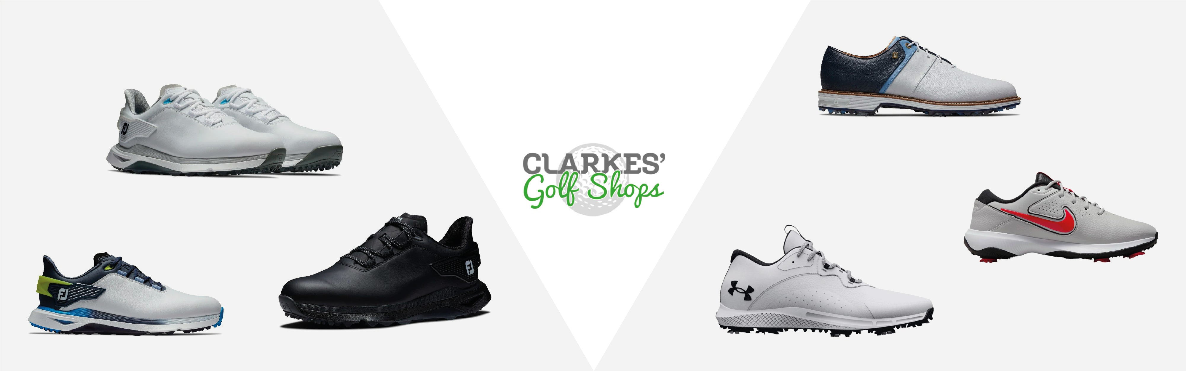 Should you wear spiked or spikeless golf shoes when playing in the rain? Blog Image