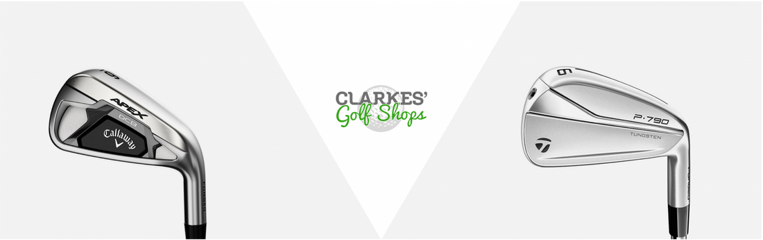 Equipment Review: Callaway Apex DCB 21 Golf Irons vs TaylorMade P790 Golf Irons