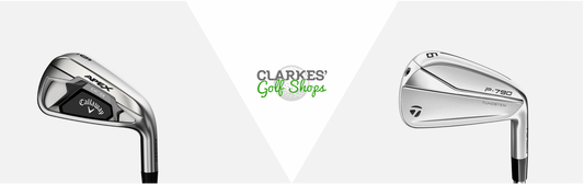 Equipment Review: Callaway Apex DCB 21 Golf Irons vs TaylorMade P790 Golf Irons