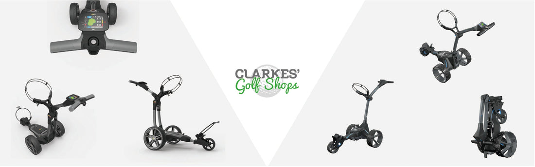 Which Golf Trolley Is Better – PowaKaddy FX7 GPS or Motocaddy M5 GPS?