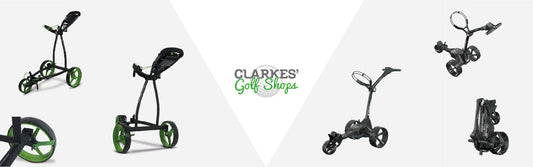 Which type of golf trolley is right for me?