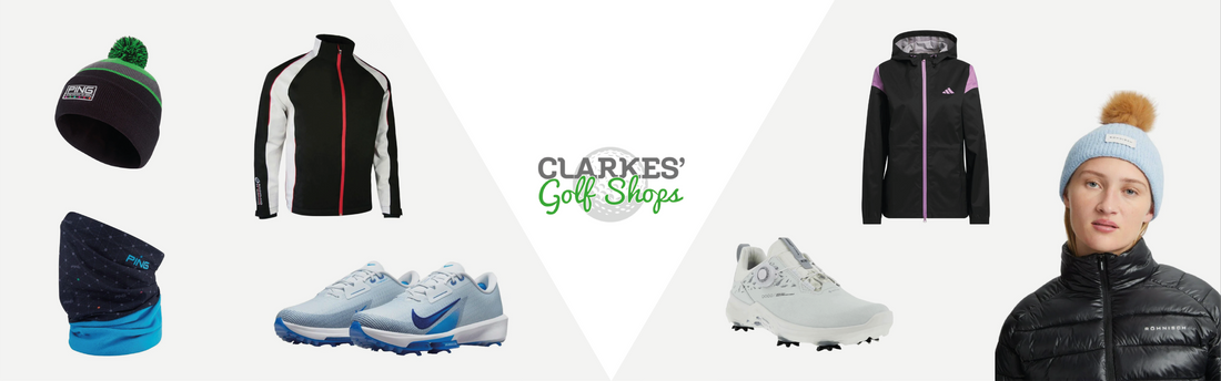 What changes should you make when playing on frozen fairways?