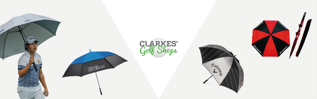 The advantages of carrying a golf umbrella during winter games