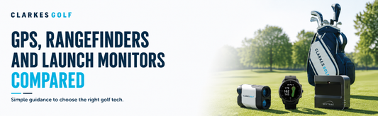 GPS, Rangefinders and Launch Monitors Compared - Clarkes Golf