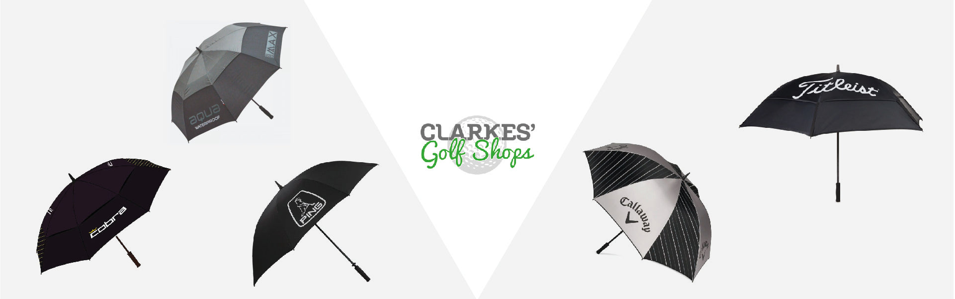 Best Golf  Umbrellas - Clarkes Golf