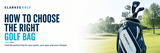 How to choose the right golf bag - Clarkes Golf