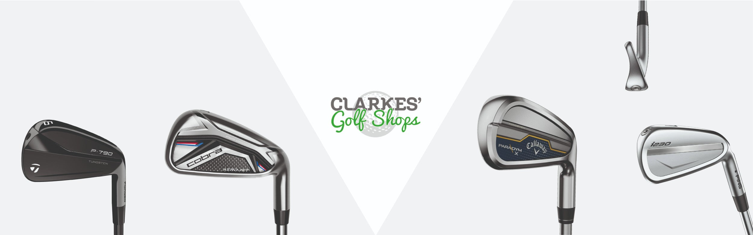 The Best Golf Irons For High Handicappers - Clarkes Golf