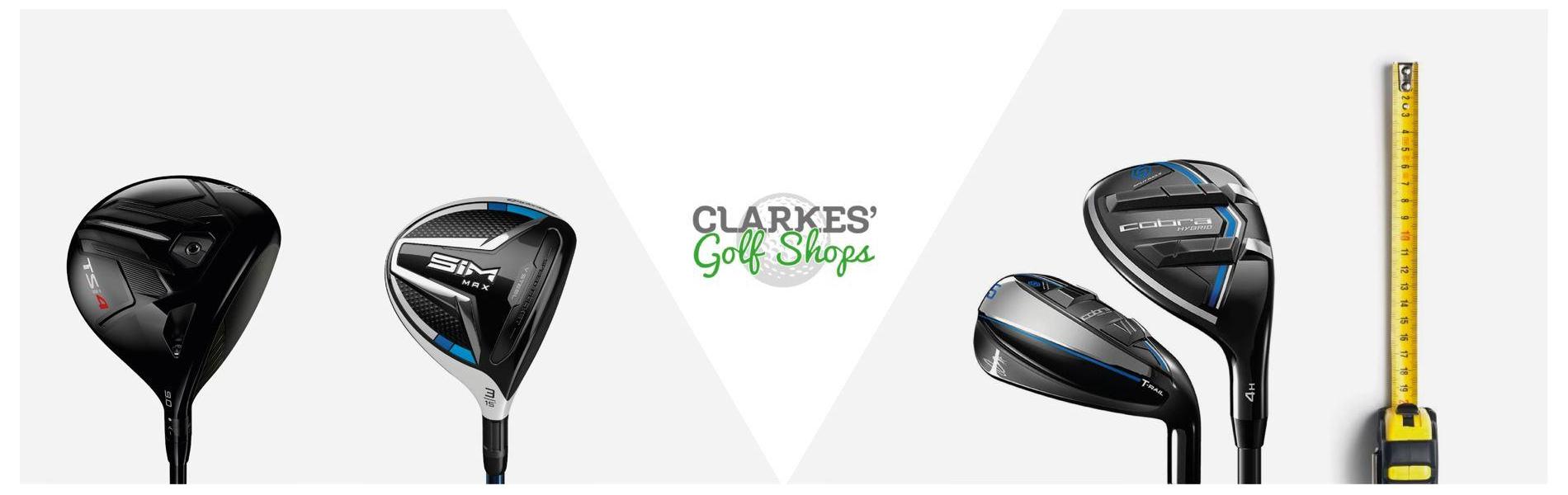 How to measure your ideal club length - Clarkes Golf