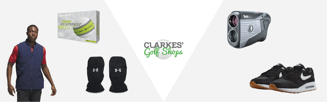 Clarkes Golf New Years Gifts