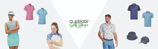 How can you stay cool when playing golf in the summer?