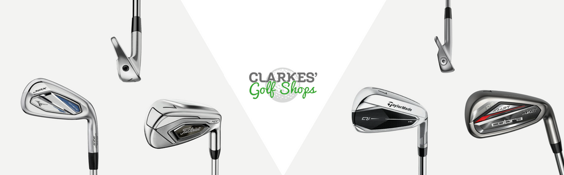 Should I choose graphite or steel irons?