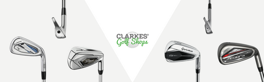 Should I choose graphite or steel irons?