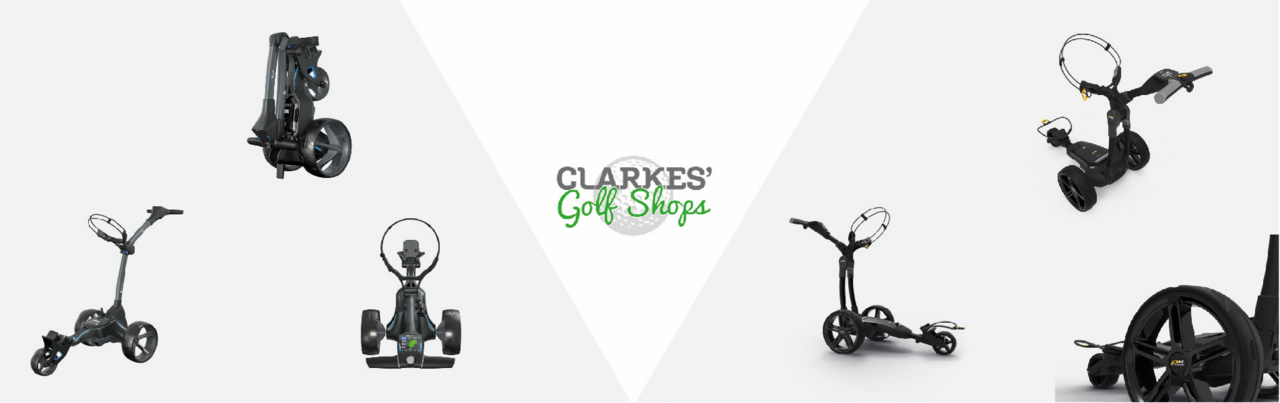 18-Hole vs 36-Hole Electric Golf Trolleys - Clarkes Golf