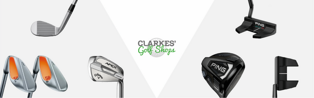 What Are The 4 Main Types Of Golf Clubs? - Clarkes Golf