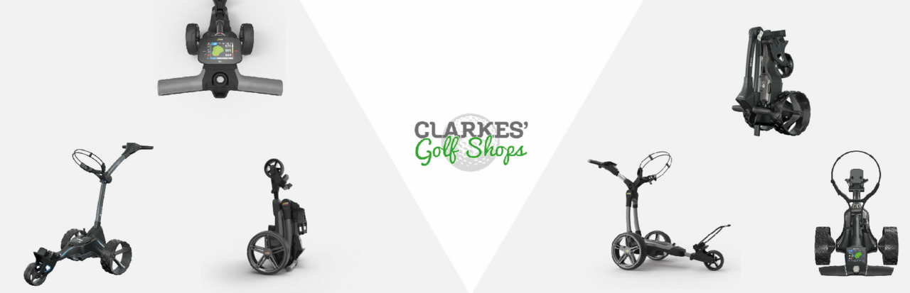 Best Electric Golf Trolleys With GPS - Clarkes Golf