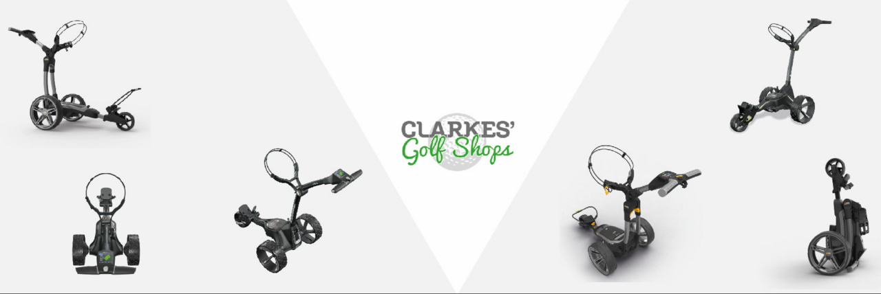 Different Types Of Electric Golf Trolley - Clarkes Golf