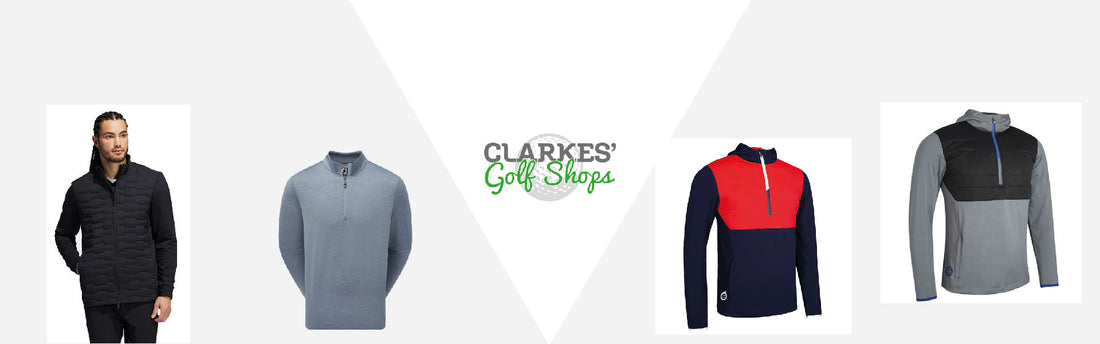 Best Golf Mid Layers For Winter Golf - Clarkes Golf