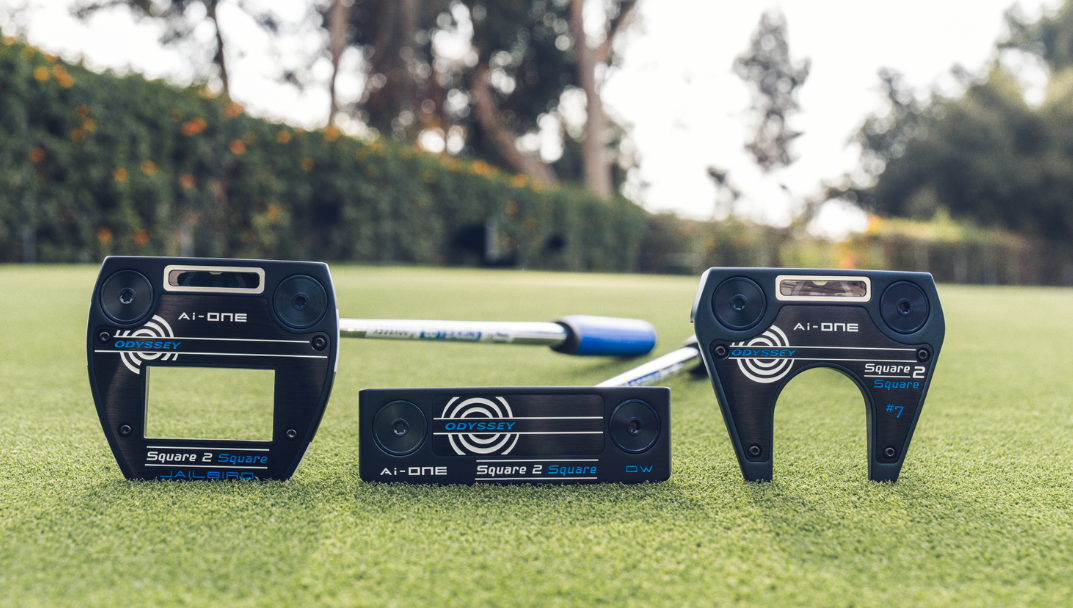 Are the new Odyssey Square 2 Square putters what your short game is missing?