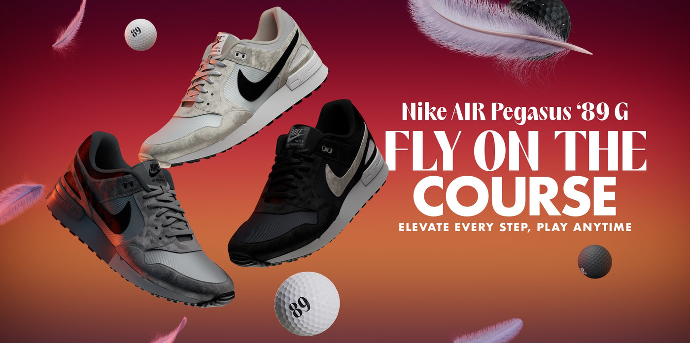 Mens Nike Golf Shoes, Nike Lunar & Spikeless Golf Shoes - Clarkes
