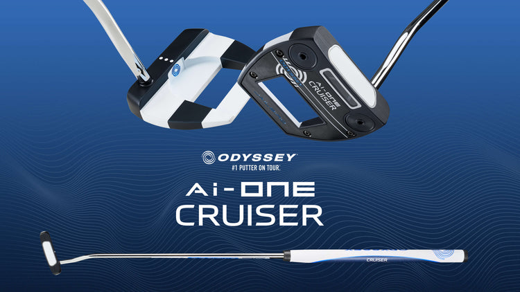 Odyssey Ai-ONE Cruiser Golf Putters