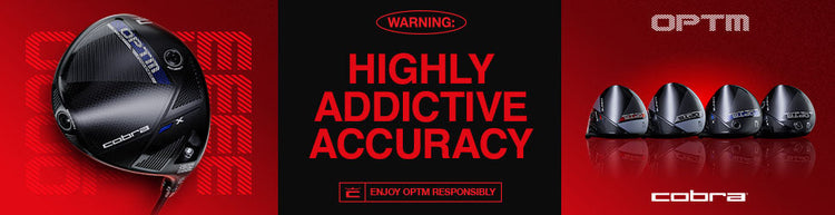 Cobra OPTM Golf Clubs
