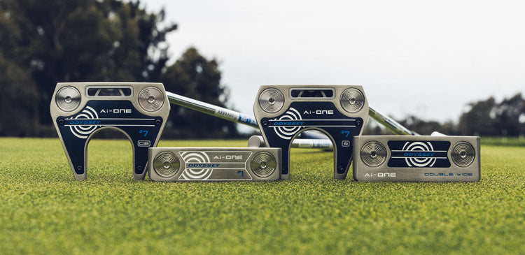 Odyssey Ai-ONE Limited Edition Silver Golf Putters