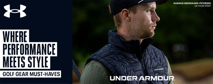 Under Armour Golf Clothing
