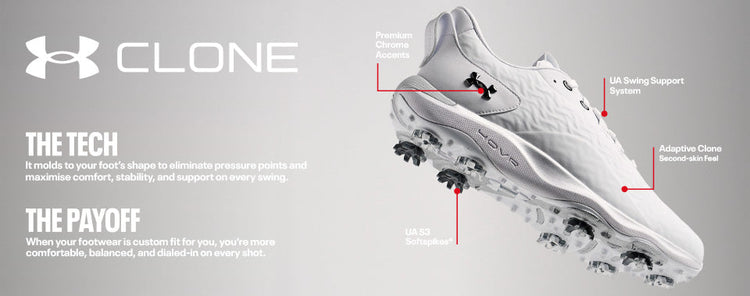 Under Armour Drive Pro Clone Golf Shoes