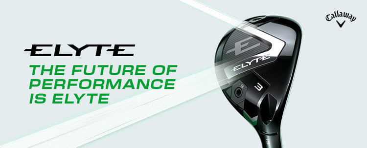 Callaway Elyte Golf Hybrids