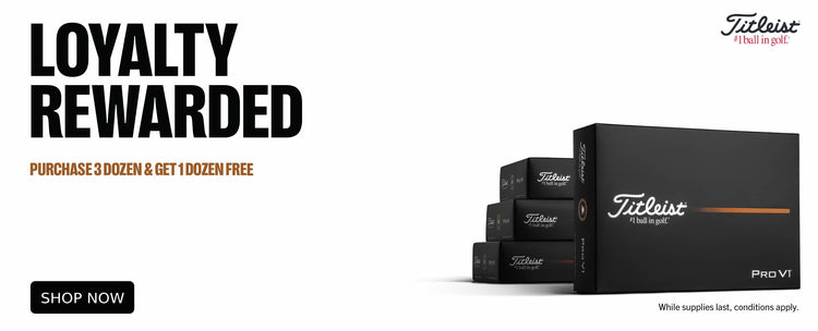 Titleist Loyalty Rewarded