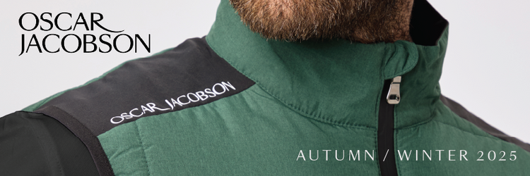 Oscar Jacobson Golf Clothing